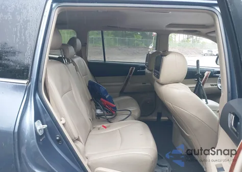 2012 Toyota Highlander Limited V6 z USA, uszkodzony, nr VIN 5TDDK3EH8CS173407